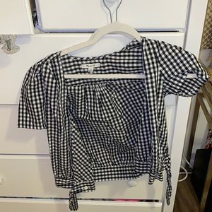 Madewell blouse
